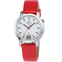 Master Time MTGA-10918-11L Damenuhr Super Power Daily Funk 34mm 3ATM 