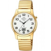 Master Time MTGA-10946-12Z Herrenuhr Super Power Daily Funk 41mm 5ATM 