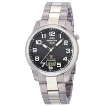 Master Time MTGT-10651-50M Funkuhr Titan Series Herrenuhr 41mm 5ATM