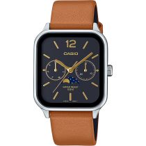 Casio MTP-M305L-1AVER Herrenuhr Timeless collection Mondphase 34mm 5ATM 