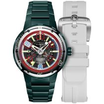 Nubeo NB-6090-44 Herrenuhr Mariner 9 Automatik Limited Edition 50mm 5ATM 