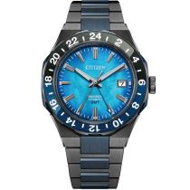 Citizen NB6036-52N Herrenuhr Series 8 100th Anniversary Automatik Limited GMT 41mm 10ATM 