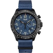 Traser H3 109461 P67 Officer Chronograph Blue Nato Herrenuhr 46mm