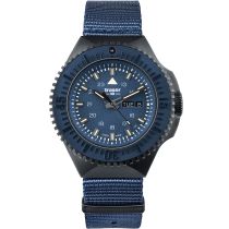 Traser H3 109856 P69 Black Blue Herrenuhr 46mm 20ATM
