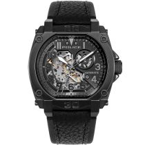 Police PEWGE0040003 Herrenuhr Norwood Automatik 45mm 5ATM 