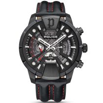 Police PEWJF2203710 Herrenuhr Huntley 48mm 5ATM 