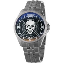 Police PEWJH0005404 Malawi Herren 45mm 3ATM