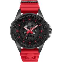 Philipp Plein PWAAA2424 Herrenuhr The Skull 47mm 5ATM