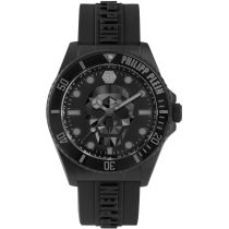 Philipp Plein PWOAA0422 The $kull Diver Herrenuhr 44mm 10ATM