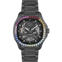 Philipp Plein PWRAA0823 High-Conic Automatik Herrenuhr 42mm 5ATM