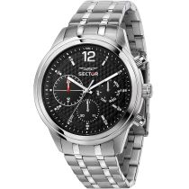 Sector R3253540007 Serie 670 Herrenuhr 45mm 5ATM