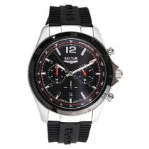 Sector R3271631003 Herrenuhr Chronograph 45mm 10ATM