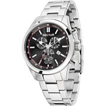 Sector R3273690008 Serie 180 Chronograph Herrenuhr 45mm 10ATM