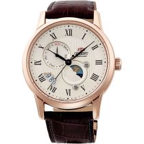Orient RA-AK0007S30B Day & Night Automatik Herrenuhr 42mm 5ATM