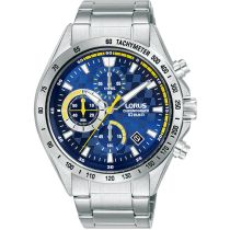 Lorus RM311JX9 Sport Chronograph Herrenuhr 44mm 10ATM