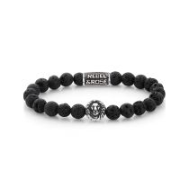 Rebel & Rose Armband Black Moon RR-8L021-S-L Herren