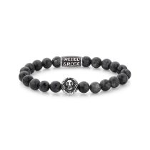 Rebel & Rose Armband Grey Seduction RR-8L025-S-M Herren