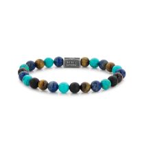 Rebel & Rose Armband Mix Turquoise 925 RR-8S006-S-L Herren