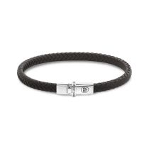 Rebel & Rose RR-L0175-S-L Armband Xtra Small Braided Brown