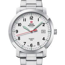 Swiss Military SM34083.08 Herrenuhr 40mm 5ATM