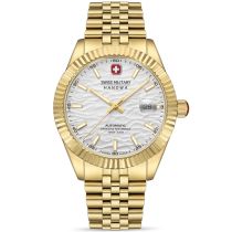 Swiss Military Hanowa SMWGL0005410 Herrenuhr Master Diligenter Automatik 41mm 10ATM 