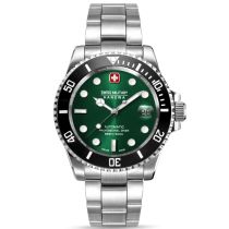 Swiss Military Hanowa SMWGL0006302 Herrenuhr Sealord Automatik 41mm 20ATM 