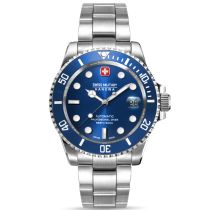 Swiss Military Hanowa SMWGL0006304 Herrenuhr Sealord Automatik 41mm 20ATM 