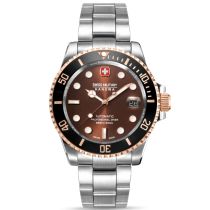 Swiss Military Hanowa SMWGL0006360 Herrenuhr Sealord Automatik 41mm 20ATM 
