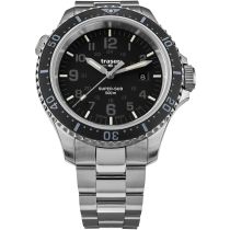 Traser H3 109378 P67 T25 SuperSub Black 46 mm Taucheruhr Herrenuhr 50ATM