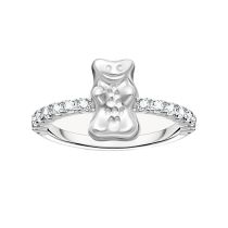Thomas Sabo TR2504-051-14-56 Ring mit Haribo Goldbär und Steinen silber Damen