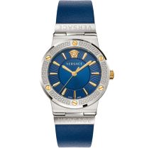 Versace VEVH00120 Damenuhr Greca Logo 38mm 5ATM 