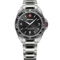Wenger 01.2031.101 Herrenuhr Ececutive 40mm 20ATM