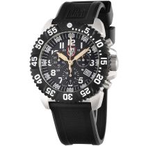 Luminox XS.3182 Steel Colormark Chronograph 3180 Serie Herrenuhr 44mm 200M