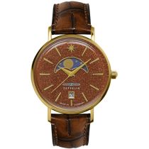 Zeppelin 8139-5 Damenuhr Luna 36mm 5ATM
