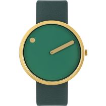 PICTO 43377-6620MG Unisex Uhr Dusty Green 40mm 5ATM