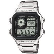 CASIO AE-1200WHD-1AVEF Collection Herrenuhr 10ATM 42mm