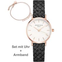 Rosefield DSMBR-D15 The Small Edit Set mit Armband 26mm 3ATM