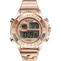 Philipp Plein PWFAA0721 The G.O.A.T. Unisex Uhr 44mm 5ATM