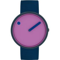 PICTO R44005-R001 Unisex Uhr Ghost Nets Pink Reef 40mm 5ATM