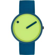 PICTO R44013-R003 Unisex Uhr Ghost Nets Paradise Green 40mm 5ATM