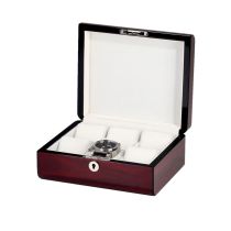 Rothenschild Uhrenbox RS-2267-6-C für 6 Uhren cherry
