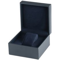 Uhren-Geschenkbox aus blauem Kunstleder RS-3030-1BLUE