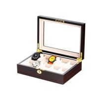 Rothenschild Uhrenbox RS-1087-10E für 10 Uhren ebony