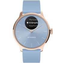 Withings HWA11-model 2-All-Int ScanWatch Light Blue 37 mm 5ATM 