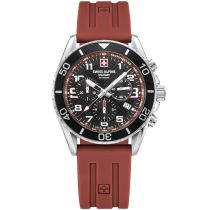 Swiss Alpine Military 7029.9836 Herrenuhr Raptor Chronograph 42mm 10ATM 