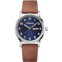 Wenger 01.1541.114 Attitude Herrenuhr 42mm 10ATM