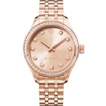 Paul Rich PR-45277 Damenuhr Crystelle 32mm 5ATM 