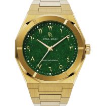 Paul Rich PR-45264 Herrenuhr Star Dust II Emerald Dune 43mm 5ATM 
