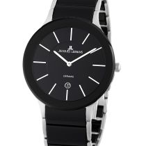 Jacques Lemans 1-1855A Dublin Keramik Herren 40mm 5ATM