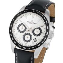 Jacques Lemans 1-1877B Liverpool Chronograph Herrenuhr 40mm 20ATM